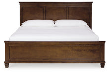 Load image into Gallery viewer, Danabrin King Panel Bed with Mirrored Dresser
