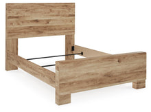 Load image into Gallery viewer, Hyanna Full Panel Bed, Dresser, Mirror and Nightstand
