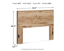 Load image into Gallery viewer, Hyanna Queen Panel Headboard, Dresser and Mirror

