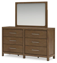 Load image into Gallery viewer, Cabalynn Queen Panel Bed with Storage with Mirrored Dresser, Chest and Nightstand
