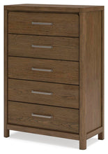 Load image into Gallery viewer, Cabalynn Queen Panel Bed with Storage with Mirrored Dresser, Chest and Nightstand
