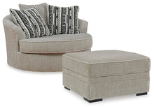 Load image into Gallery viewer, Calnita Chair and Ottoman
