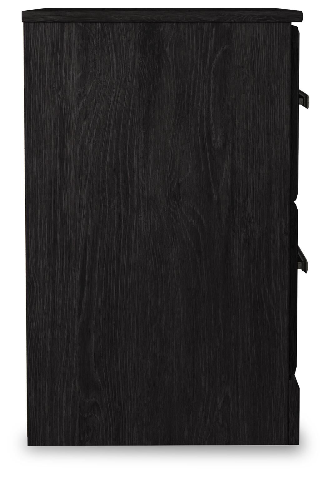 Load image into Gallery viewer, Belachime Twin Panel Bed with Mirrored Dresser, Chest and Nightstand