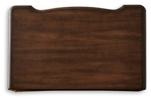 Load image into Gallery viewer, Lavinton King Poster Bed with Mirrored Dresser and Nightstand
