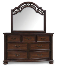 Load image into Gallery viewer, Lavinton Queen Poster Bed, Dresser, Mirror, Chest and Nightstand
