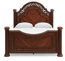 Load image into Gallery viewer, Lavinton Queen Poster Bed, Dresser, Mirror, Chest and Nightstand
