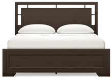 Load image into Gallery viewer, Covetown California King Panel Bed, Dresser, Mirror, Chest and Nightstand
