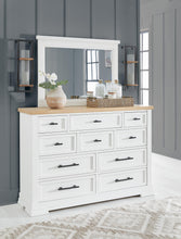 Load image into Gallery viewer, Ashbryn King Panel Storage Bed, Dresser, Mirror, Chest and Nightstand
