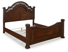 Load image into Gallery viewer, Lavinton King Poster Bed, Dresser, Mirror, Chest and Nightstand
