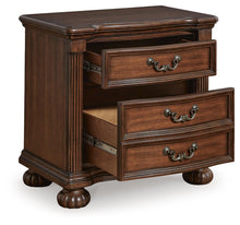 Load image into Gallery viewer, Lavinton King Poster Bed, Dresser, Mirror, Chest and Nightstand
