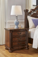 Load image into Gallery viewer, Lavinton King Poster Bed, Dresser, Mirror, Chest and Nightstand
