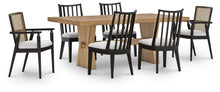 Load image into Gallery viewer, Galliden Dining Table and 6 Chairs
