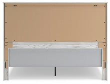 Load image into Gallery viewer, Gerridan King Panel Bed with Mirrored Dresser
