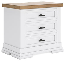 Load image into Gallery viewer, Ashbryn Queen Panel Storage Bed, Dresser, Mirror, Chest and Nightstand

