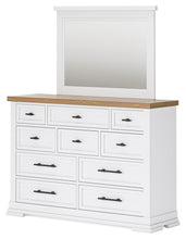 Load image into Gallery viewer, Ashbryn California King Panel Storage Bed, Dresser, Mirror and Nightstand
