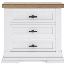 Load image into Gallery viewer, Ashbryn California King Panel Storage Bed, Dresser, Mirror and Nightstand
