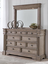 Load image into Gallery viewer, Blairhurst California King Panel Bed, Dresser, Mirror, Chest and Nightstand
