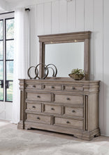 Load image into Gallery viewer, Blairhurst California King Panel Bed, Dresser, Mirror, Chest and Nightstand
