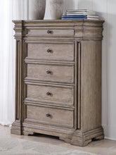 Load image into Gallery viewer, Blairhurst California King Panel Bed, Dresser, Mirror, Chest and Nightstand
