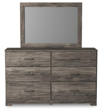 Load image into Gallery viewer, Ralinksi Queen Panel Bed, Dresser, Mirror, Chest and Nightstand
