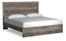 Load image into Gallery viewer, Ralinksi King Panel Bed with Mirrored Dresser
