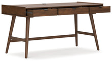 Load image into Gallery viewer, Lyncott Home Office Desk with Chair and Storage
