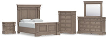 Load image into Gallery viewer, Blairhurst Queen Panel Bed, Dresser, Mirror, Chest and Nightstand
