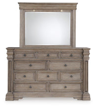 Load image into Gallery viewer, Blairhurst Queen Panel Bed, Dresser, Mirror, Chest and Nightstand
