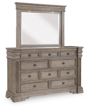 Load image into Gallery viewer, Blairhurst Queen Panel Bed, Dresser, Mirror, Chest and Nightstand

