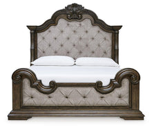 Load image into Gallery viewer, Maylee King Upholstered Bed, Dresser, Mirror, Chest and Nightstand
