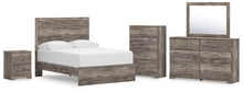 Load image into Gallery viewer, Ralinksi Full Panel Bed, Dresser, Mirror, Chest and Nightstand
