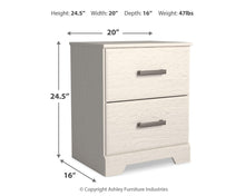 Load image into Gallery viewer, Stelsie Queen Panel Bed with Mirrored Dresser and Nightstand
