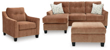 Load image into Gallery viewer, Amity Bay Sofa Chaise, Chair, and Ottoman
