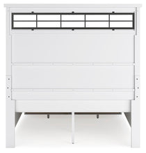 Load image into Gallery viewer, Ashbryn Queen Panel Storage Bed, Dresser, Mirror and Nightstand
