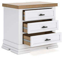 Load image into Gallery viewer, Ashbryn Queen Panel Storage Bed, Dresser, Mirror and Nightstand

