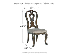 Load image into Gallery viewer, Maylee Dining Table and 10 Chairs
