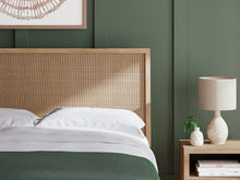 Load image into Gallery viewer, Cielden Queen Panel Bed with Mirrored Dresser and Nightstand
