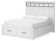 Load image into Gallery viewer, Ashbryn California King Panel Storage Bed, Dresser, Mirror, Chest and Nightstand
