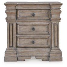 Load image into Gallery viewer, Blairhurst Queen Panel Bed with Mirrored Dresser and Nightstand
