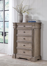 Load image into Gallery viewer, Blairhurst King Panel Bed, Dresser, Mirror, Chest and Nightstand
