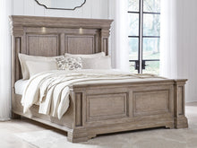 Load image into Gallery viewer, Blairhurst King Panel Bed, Dresser, Mirror, Chest and Nightstand
