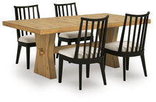 Load image into Gallery viewer, Galliden Dining Table and 4 Chairs
