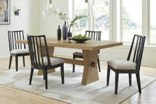 Load image into Gallery viewer, Galliden Dining Table and 4 Chairs
