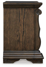 Load image into Gallery viewer, Maylee Queen Upholstered Bed with Mirrored Dresser and Nightstand
