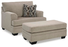 Load image into Gallery viewer, Stonemeade Chair and Ottoman
