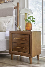 Load image into Gallery viewer, Lyncott Queen Upholstered Panel Bed, Dresser, Mirror, Chest and Nightstand
