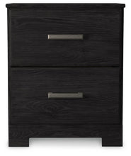 Load image into Gallery viewer, Belachime Queen Panel Bed with Mirrored Dresser, Chest and Nightstand

