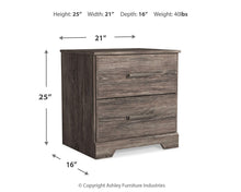 Load image into Gallery viewer, Ralinksi Queen Panel Bed with Mirrored Dresser and Nightstand
