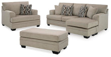 Load image into Gallery viewer, Stonemeade Sofa Chaise, Chair, and Ottoman
