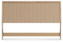 Load image into Gallery viewer, Cielden King Panel Headboard, Dresser, Mirror and Nightstand
